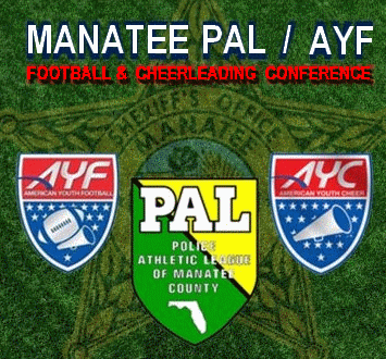 Manatee PAL and AYF and AYC logos